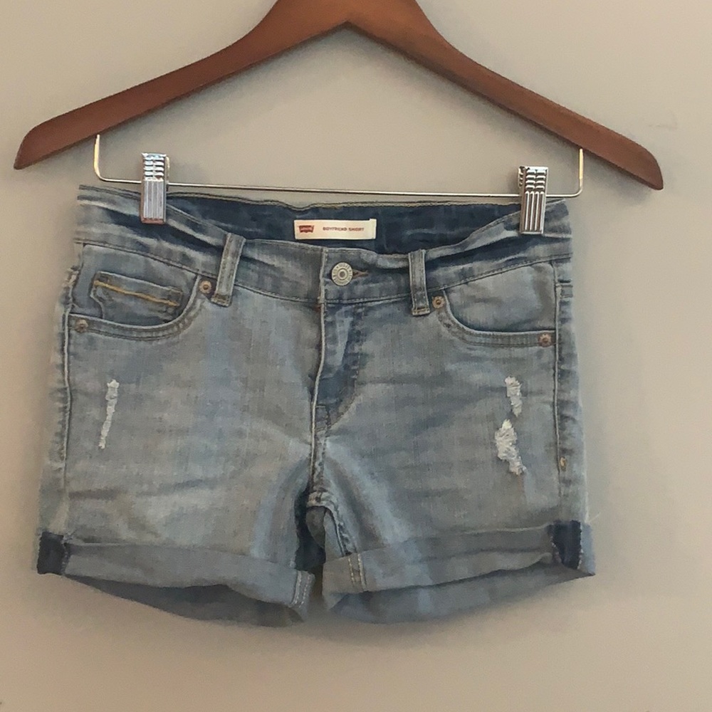 Levi Boyfriend Shorts